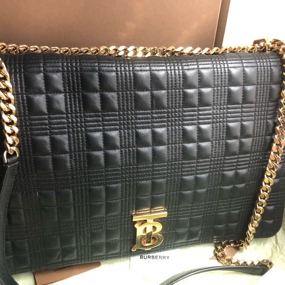 Authentic Burberry Lola Shoulder Bag - Picture 3 of 15